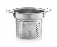 Orion MAkaronų įdėklas 8L 24X24X18CM NERŪDIJAMASIS PLIENAS PUODUI 20CM