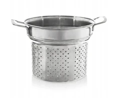 Orion MAkaronų įdėklas 8L 24X24X18CM NERŪDIJAMASIS PLIENAS PUODUI 20CM