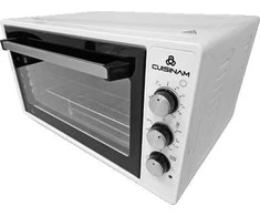 Elektrinė krosnelė Ng Uluslararasi CUISINAM NF4800 mini orkaitė