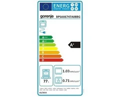 Orkaitė Gorenje BPSAX6747A08BG
