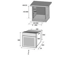 BERVIN DIS TICARET LTD STI HAUSBERG HB-8050RST Orkaitė