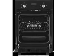 Orkaitė Simfer Oven | 4207DERSP.1 | 47 L | Multifunctional | Manual | Pop-up knobs | Height 59.5 cm | Plotis 45 cm | Juodas