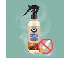 K2 Bikuvalt Oro gaiviklis CAYON 250ML ANTI TABACCO