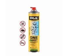 Bikuvalt Oro gaiviklis ERLA ONE SHOT Gryna medvilnė 600ml