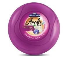 Oro gaiviklis/gelis indelyje Perfume Gel 150g Ametist/baltas rose