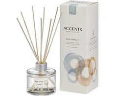 Oro gaiviklis-kvapnios lazdelės Accents 100ml Lazy Sunday