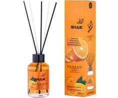 Namų kvapas su lazdelėmis SHAIK APELSINAS 115 ml.