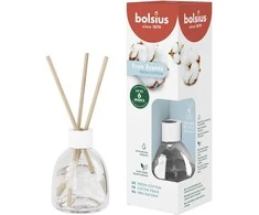 Oro gaiviklis-kvapnios lazdelės Bolsius 60ml Fresh Cotton