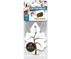 Oro gaiviklis Paloma Gold Cotton Baltas