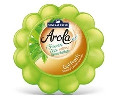 Oro gaiviklis-želė indelyje General Fresh 150g Žalias tea