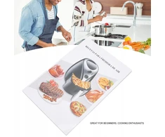 Oro gruzdintuvė Cookbook 32 receptai Spalvingi paveikslėliai