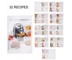 Oro gruzdintuvė Cookbook 32 receptai Spalvingi paveikslėliai