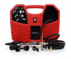 Kraftampdele Oro kompresorius su priedais, 1100w+11 priedų, Kraftdele