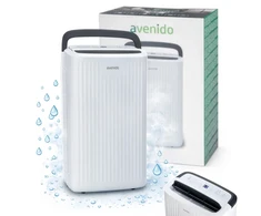 Oro sausintuvas drėgmės sugėriklis su WiFi 10L/24h iki 60m3 laikmatis 4 sausinimo režimai avenido AV7865