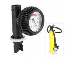 ORO SLĖGIO MATUOKLIS 0-5 PSI SIURBLIŲ SAUGOS BAROMETRAS, SKIRTAS