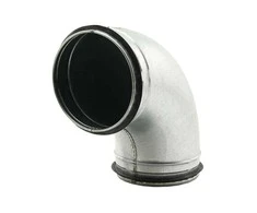 Ortakio alkūnė su tarpinėmis BFS90-100, DN100, 90°