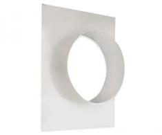 Ortakio jungtis su tvirtinimu AFS125, DN125, 150 x 150 mm