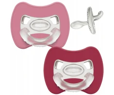 Bez Marki ORTHODONTIC ERGONOMIC SILICONE čiulptukas 16M+ BPA FREE GLEE JBIMBI 2 S