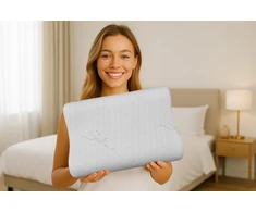 Ortopedinė profiluota atminties putų pagalvė - Medi Sleep