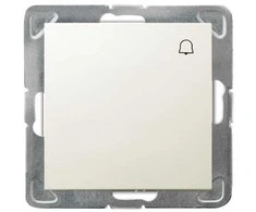 Ospel Skambučio mygtukas p/t IMPRESJA 10A/250V/maks. 3520W smėlio sp.