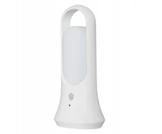 Osram 0,65W LED mobilus naktinis šviestuvas NIGHTLUX LANTERN, baltas, 4000K, su baterija ir judesio bei šviesos jutikliu