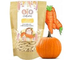 OTO NATURAL CRISPS Moliūgų Morkų BE CUKRAUS 25g Otolandia