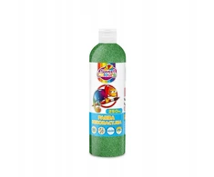 Otocki Dekoratyviniai žali dažai su blizgučiais 250ml