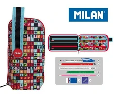 Ovalus "super Heroes" "milan" "disney" "su" "įranga" "mokyklinis" "pieštukinė"