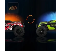 Overmax RC nuotoliniu būdu valdomas automobilis 40min 100m 4x4 30km/h 2xbaterija 1:18 + BŪSTAS