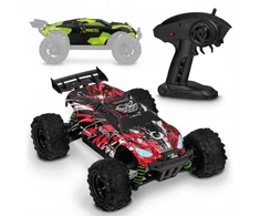 Overmax RC nuotoliniu būdu valdomas automobilis 40min 100m 4x4 30km/h 2xbaterija 1:18 + BŪSTAS