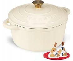 Overmont tradicinis puodas 4,5 l 26 CM