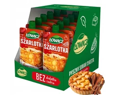 Łowicz Ryžių ir vaisių desertas a la obuolių pyragas su cinamonu 100 g x 12 vnt.