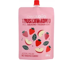 Owolovo vaisių putėsių mišinys 10 skonių 200 g x 40 vnt.