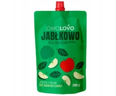 Owolovo vaisių putėsių mišinys 12 skonių x 200 g