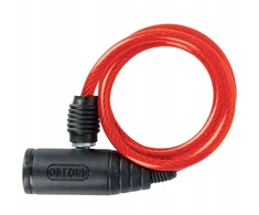 Oxford Bumper Cable spynos troselis, raudonas, 600x6mm