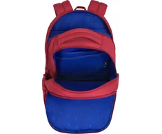 Oxford mokyklinė kuprinė 3 skyrių, 26l, bordo spalvos