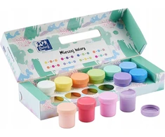 Oxford pastelinių plakato dažų rinkinys, 12 spalvų, 20ml