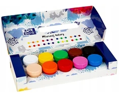 Oxford plakatų dažai, 10 spalvų, 20ml