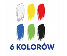 Oxford Plakatų dažai, 6 spalvos, 20 ml