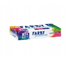 Oxford plakatų dažai, 8 spalvos, 20 ml