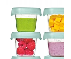 OXO tot Opal kūdikių maisto šaldymo indai 60 ml