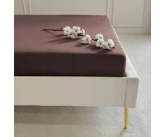 Łóżkoholicy Paklodė 60x120 paprastas medvilninis megztinis su elastine juostele Gaja 45