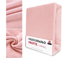 Łóżkoholicy Prigludusi paklodė 80x180 medvilnės FROTTE Gaja lovos čiužiniui