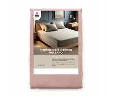Łóżkoholicy Pritaikytas paklodė 80x160 COTTON soft Rožinis Bolzano