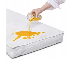Łóżkoholicy VANDENIUI ATSPIRUS ČIUŽINIO APSAUGOS, dygsniuotas paklotas, 60x120 Alia