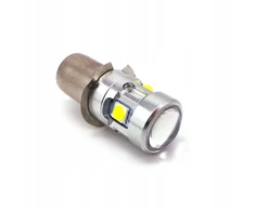 P13 LED lemputė PX13.5, P13.5s 3V žibintuvėms