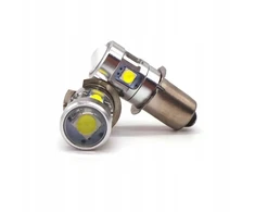 P13 LED lemputė PX13.5, P13.5s 3V žibintuvėms