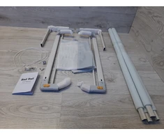 P237 YIKANWEN Barierka ochronna do łóżeczka dziecięcego 200 cm
