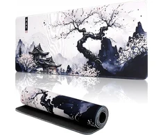 PAD 80X30CM FLORAL GAMING MOUSE XXL STALO PELĖ