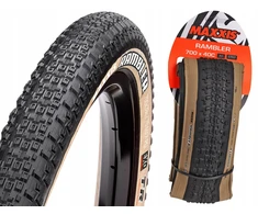 Padanga Maxxis Rambler 28x1.50 [40-622] Tubeless Ready juodas/rudas (TB00329600)